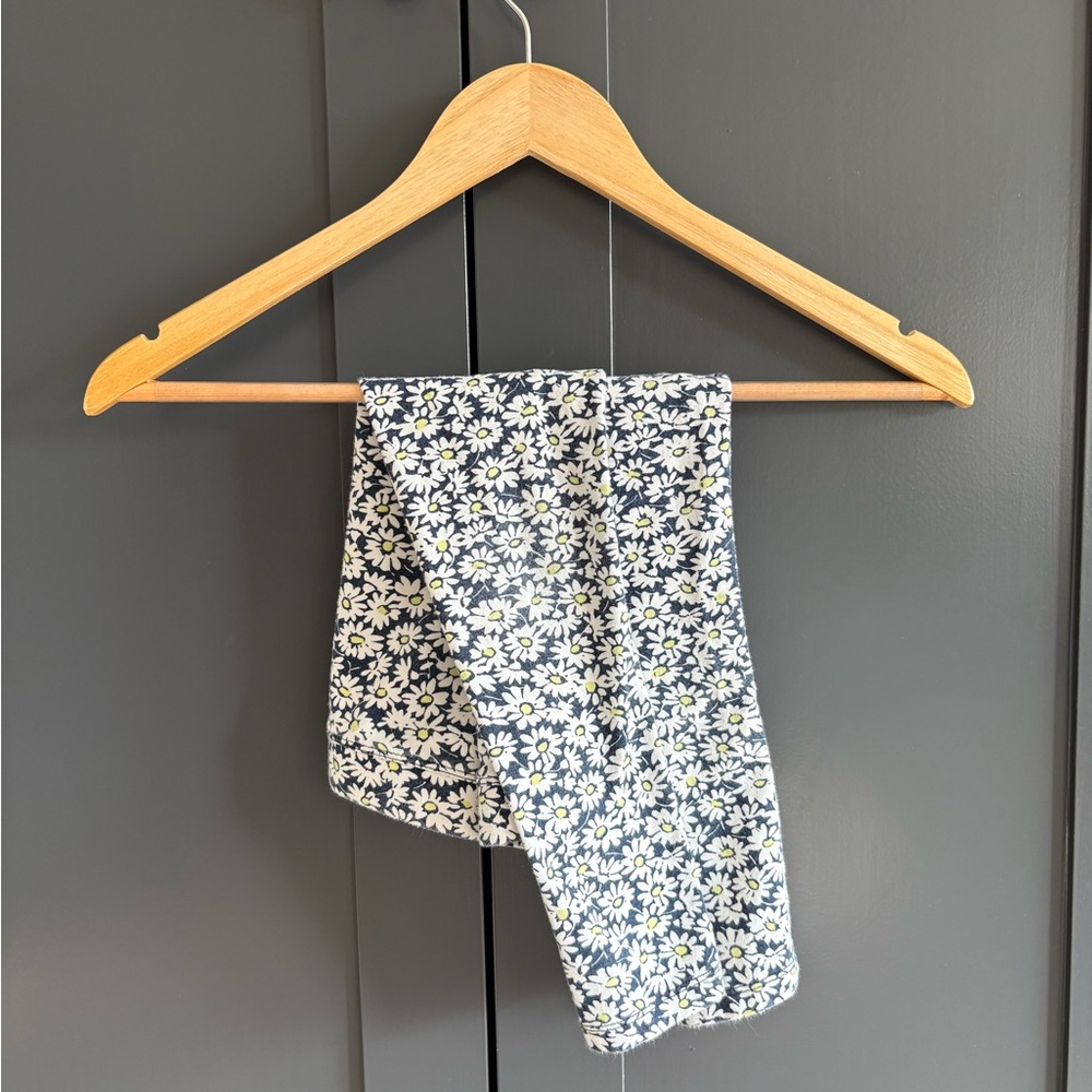 Crewcuts Floral Leggings - Navy and White